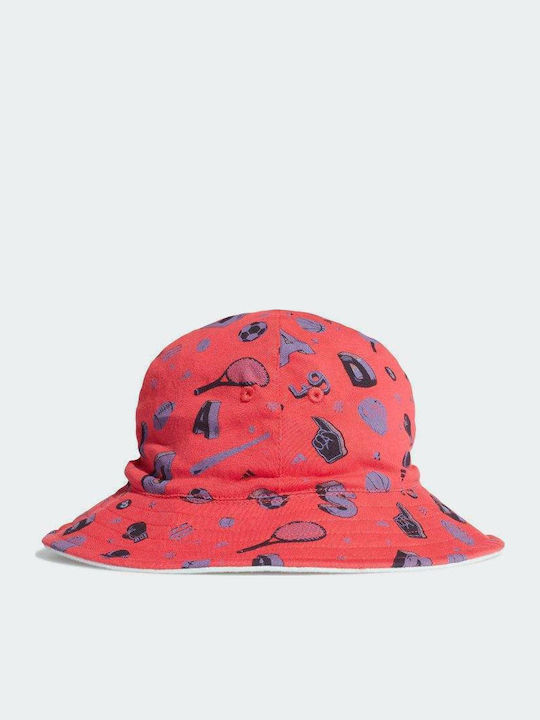 adidas Kinderhut Eimer Stoff Rosa