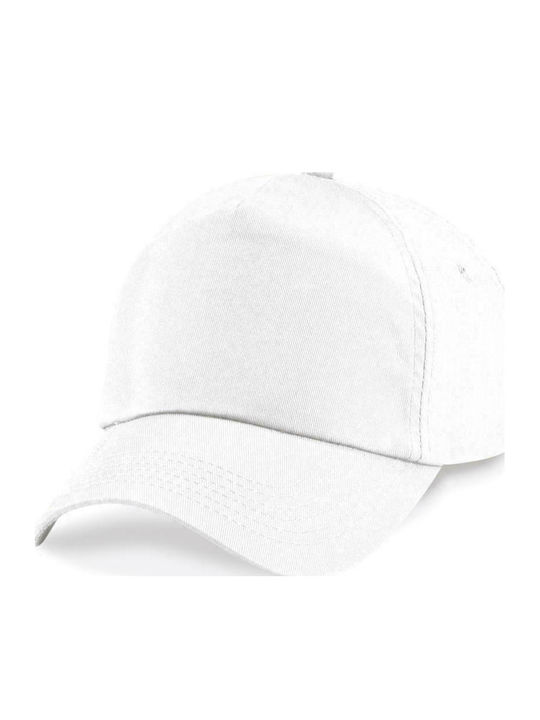 Beechfield Kids' Hat Jockey Fabric Yellow