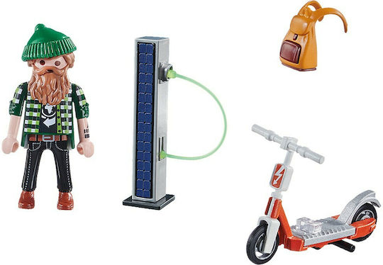 Playmobil Special Plus Man with E-Scooter for 4-10 years old