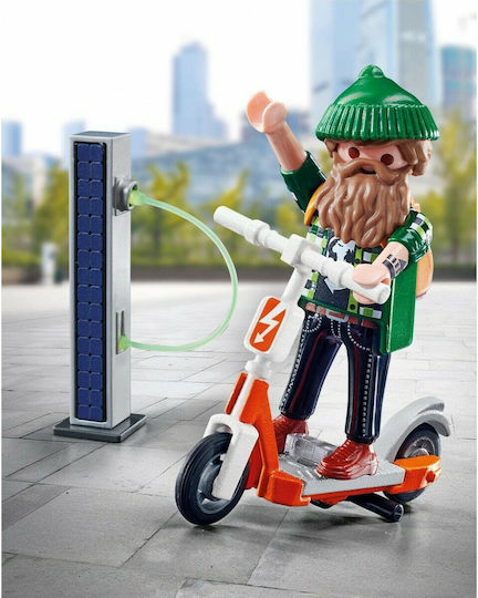 Playmobil Special Plus Man with E-Scooter for 4-10 years old