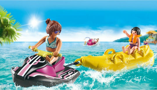 Playmobil Family Fun Jet Ski With Banana Boat for 4-10 years old