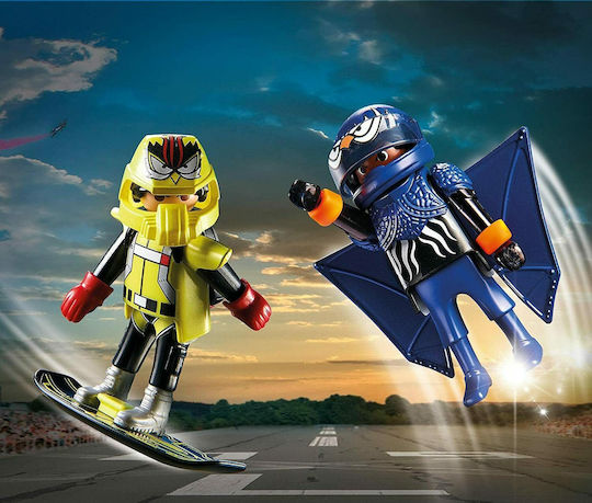 Playmobil Каскадьорско шоу Air Stunt Show за 4-10 години