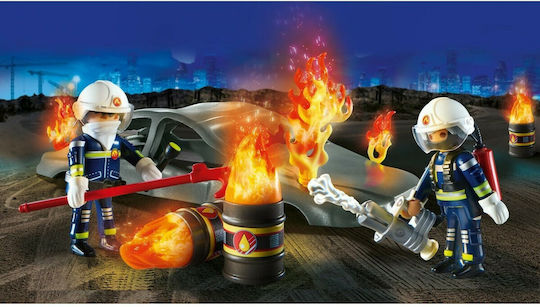 Playmobil Stadt Aktion Starter Pack Feuerwehrübung für 4-10 Jahre