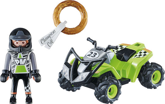 Playmobil City Action Racing Quad για 4-10 ετών