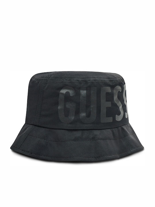 Guess Παιδικό Καπέλο Bucket Μαύρο