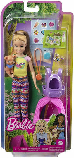 Barbie Stacie Camping Doll for 3++ Years
