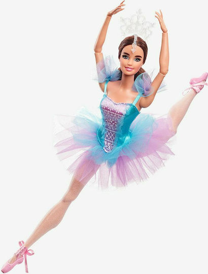 Barbie Ballet Wishes Collectible Doll for 6+ years old+ Years 30cm
