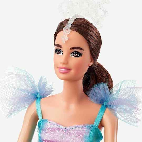 Barbie Ballet Wishes Collectible Doll for 6+ years old+ Years 30cm