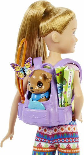 Barbie Stacie Camping Doll for 3++ Years