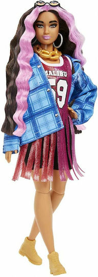 Barbie Basketball Jersey Κούκλα Extra για 3+ Ετών 33εκ.