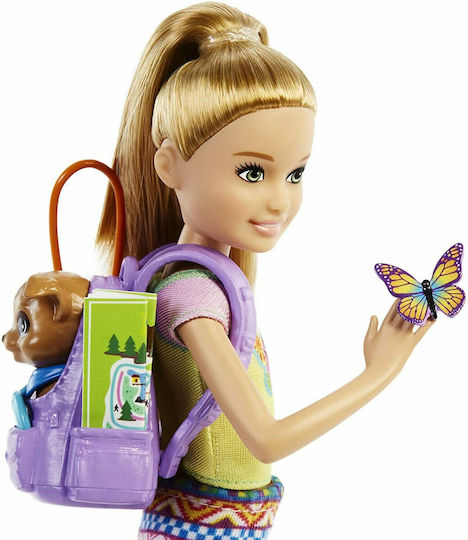 Barbie Stacie Camping Doll for 3++ Years