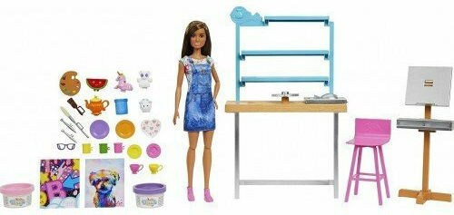 Barbie Barbie Ζωγραφικής Πούπα για 3+ Alter