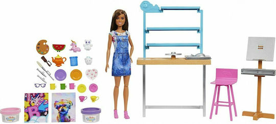 Barbie Barbie Ζωγραφικής Πούπα για 3+ Alter