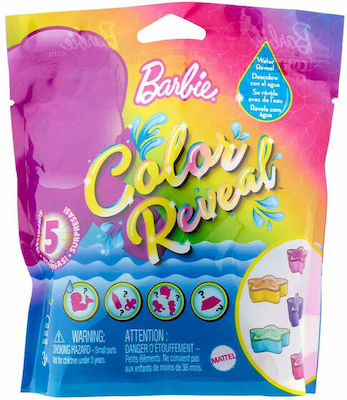 Barbie Γοργόνα Puppe Color Reveal für 3++ Jahre