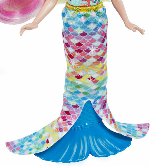Mattel Royals - Русалка Дъга Кукла за 4+ години+ години 15.2см.