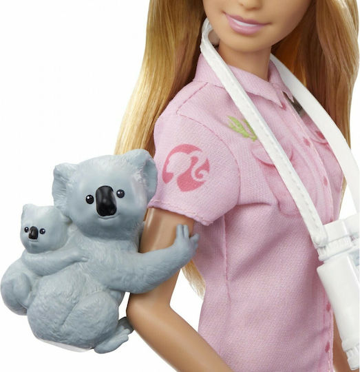 Barbie Zoologist Păpușă pentru 3+ ani+ Ani 30.5cm.
