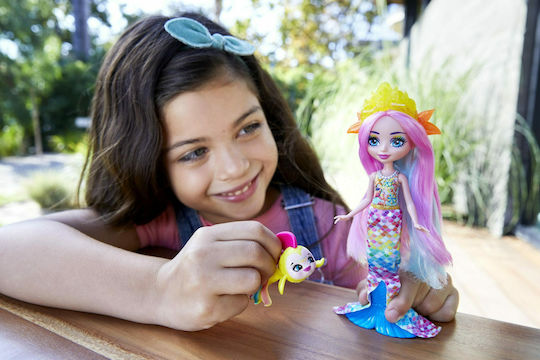 Mattel Royals - Русалка Дъга Кукла за 4+ години+ години 15.2см.