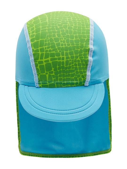 Playshoes Kids' Hat Fabric Sunscreen Light Blue
