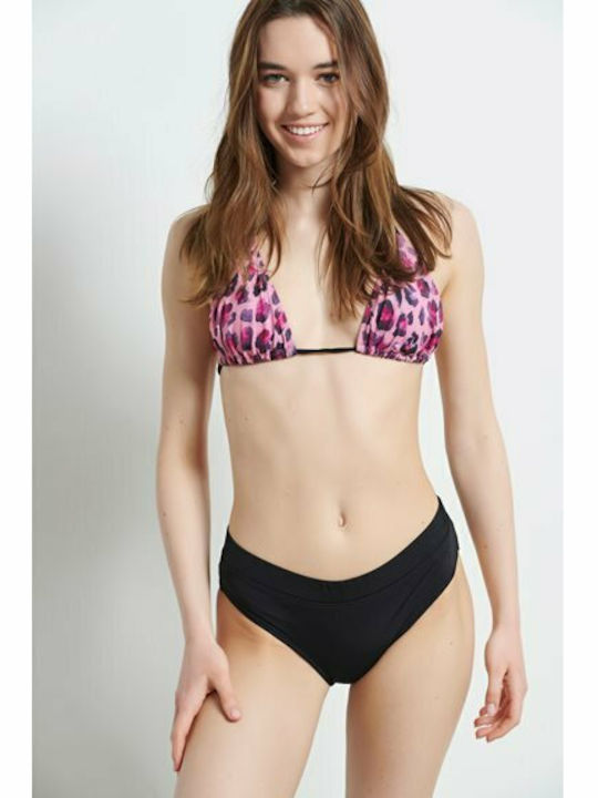 Bikini Slip Μαύρο