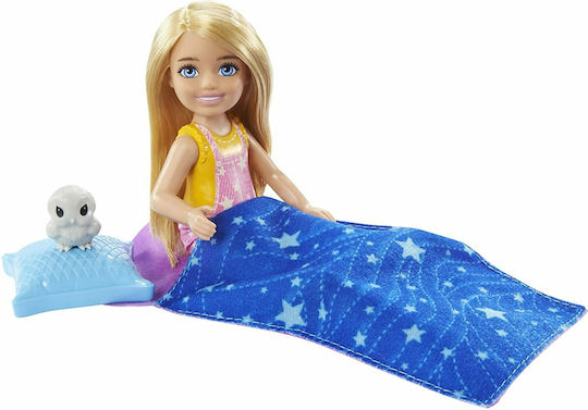Barbie Chelsea Camping Puppe Chelsea für 3+ Jahre alt+ Jahre