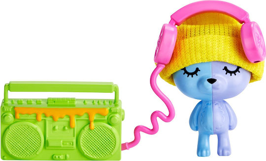 Barbie Pet & Fashion Pack Doll Clothes Extra Bear Denim Jacket & Music Accessories for 3+ years+ Years