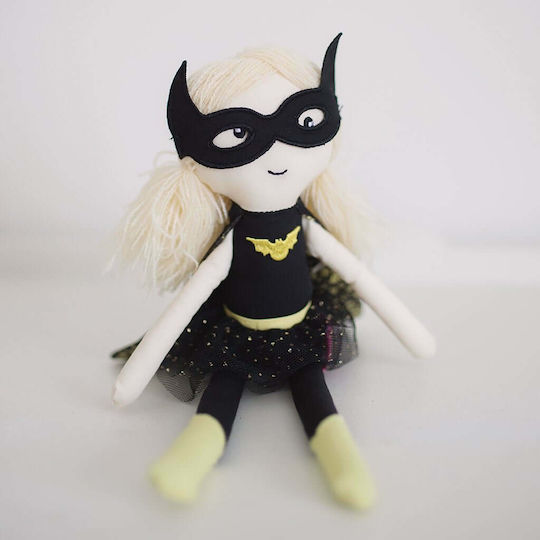 Great Pretenders Girl Bat Rag Doll 33cm