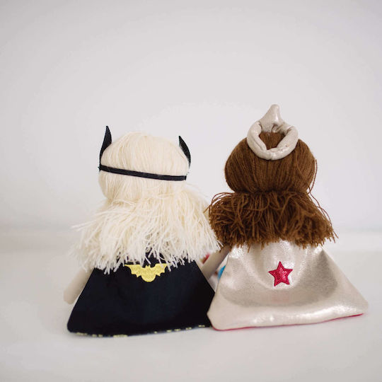 Great Pretenders Girl Bat Rag Doll 33cm