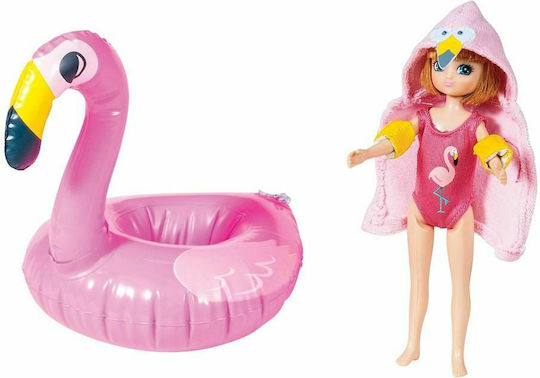 Lottie Pool Party Doll for 3++ Years 18cm