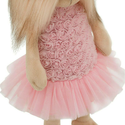 Orange Toys Ροζ Φόρεμα Roses Mix Clothes for Dolls L036