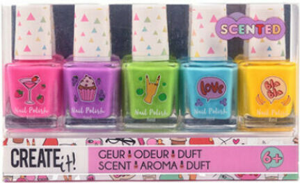 Canenco Kinder-Nagellacke 5er-Pack
