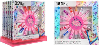 Canenco Create It Mini Lipgloss Kids Makeup 84181