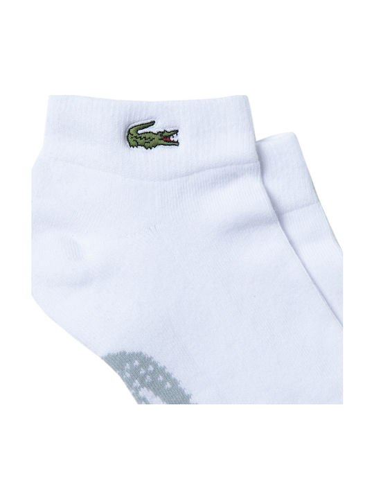 Lacoste Ανδρικές Κάλτσες Λευκές Lacoste Ανδρικές Κάλτσες Λευκές