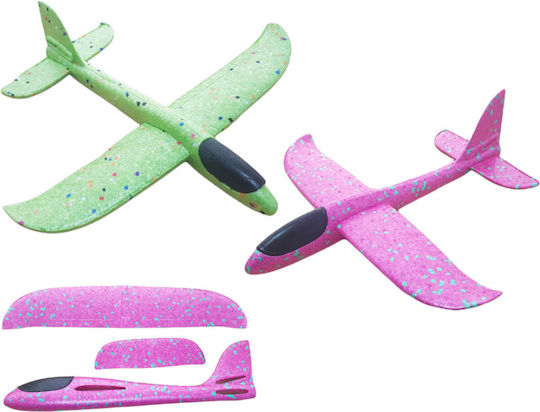 Construction Toy Airplane (Various Designs/Assortments of Designs) 1pc