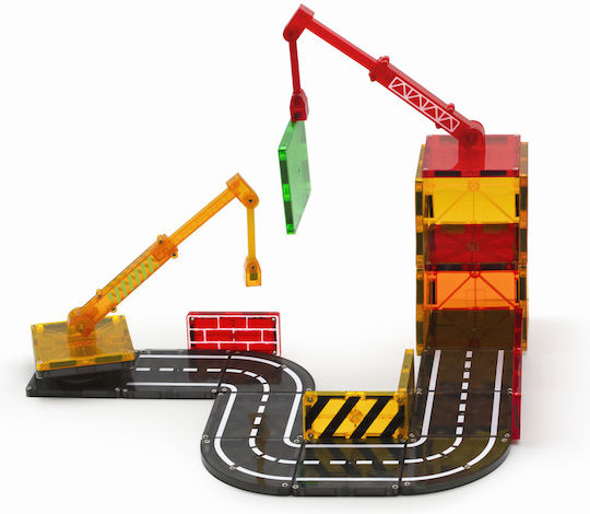Magna-Tiles Magnetic Construction Toy Builder for Children 3+ Years