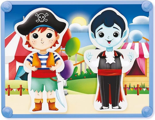 Quercetti Μαγνητικό Παιχνίδι Κατασκευών Carnival για Παιδιά 3+ Ετών 4421