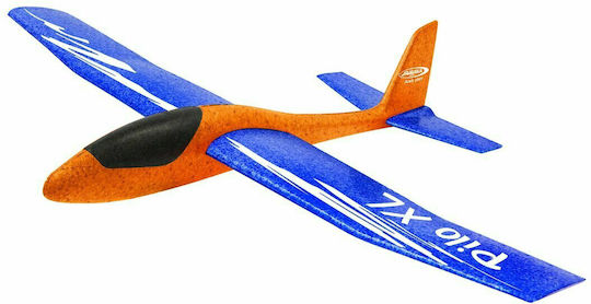 Jamara Kunststoff-Bauspielzeug Pilo XL Foam Glider EPP Blue-Orange für Kinder ab 3+ Jahre alt Jahren
