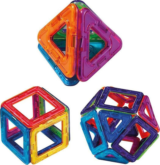 Vedes Jucărie de Construcție Magnetică Forme Creathek 34buc