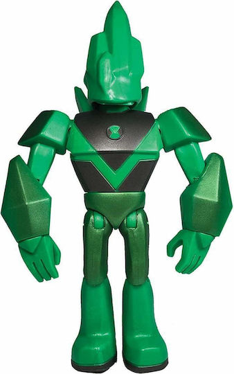 Action Figure Wave 15 Omni-Metallic Diamondhead Ben 10 Diamondhead for 4+ Years