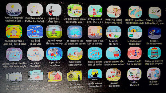Moulin Roty Σετ Σινεμά 32 Ιστορίες για Καληνύχτα Educational Game Knowledge for 4+ years old Years Old