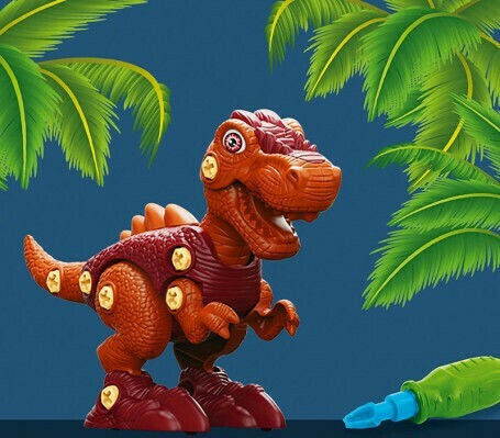 Lisciani Giochi Παιχνίδι Κατασκευών T- Rex