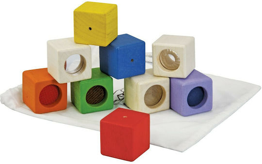 Plan Toys Aktivitätswürfel Aktivitätswürfel aus Holz für 12++ Monate
