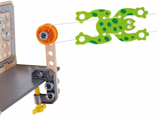 Hape Three Experiment Kit Joc Educațional Experimente pentru 4+ ani Ani