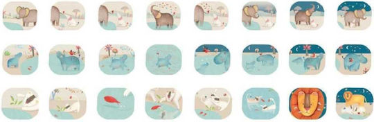 Moulin Roty Story Projector Jungle Animals Προτζέκτορας Ιστοριών για 4+ Ετών