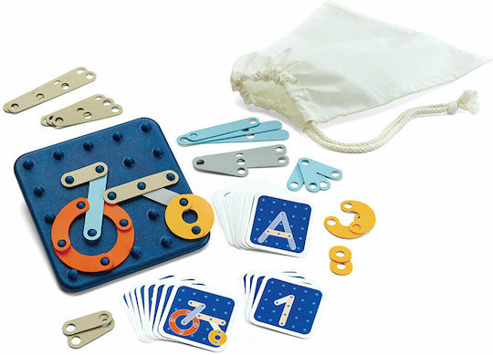 Plan Toys Creative Board Εκπαιδευτικό Παιχνίδι Γνώσεων από Ξύλο για 3+ Ετών