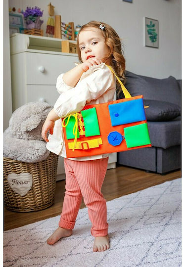 Roter Kafer Busy Board Εκπαιδευτικό Παιχνίδι Γνώσεων για 2+ Ετών