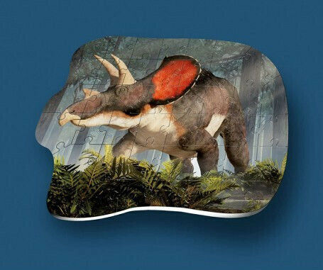 Lisciani Giochi Plastic Construction Toy Triceratops