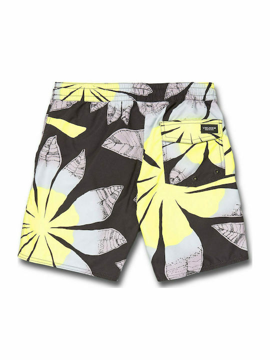 Volcom Poly Party Kids Swimwear Swim Shorts Multicolour Volcom Poly Party Kids Swimwear Swim Shorts Multicolour