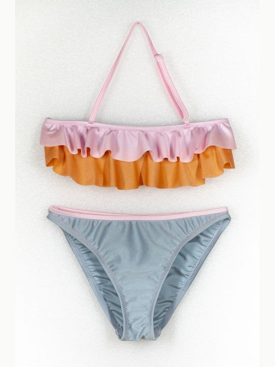 Tortue Kinder Badeanzug Bikini Mehrfarbig