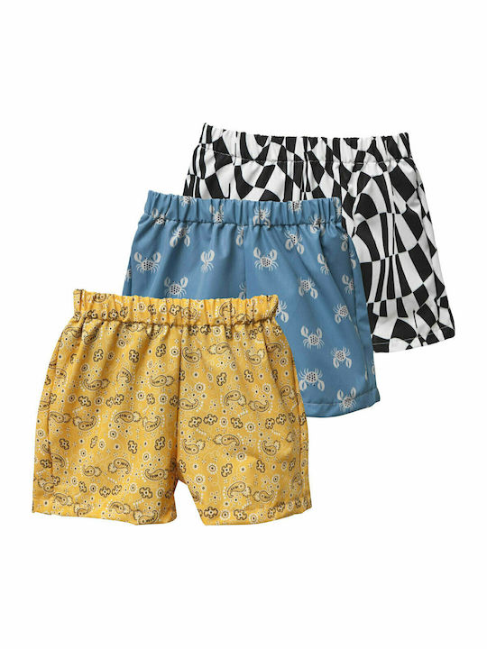 Two In A Castle Kids Swimwear Swim Shorts Yellow