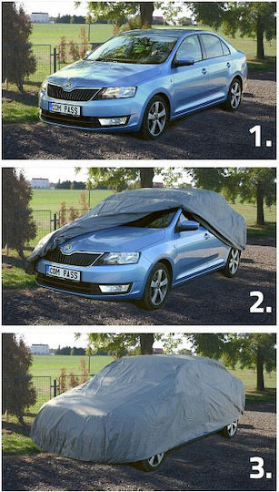 Compass Covers for Car with Carrying Bag 515x195x142cm Waterproof for SUV/JEEP